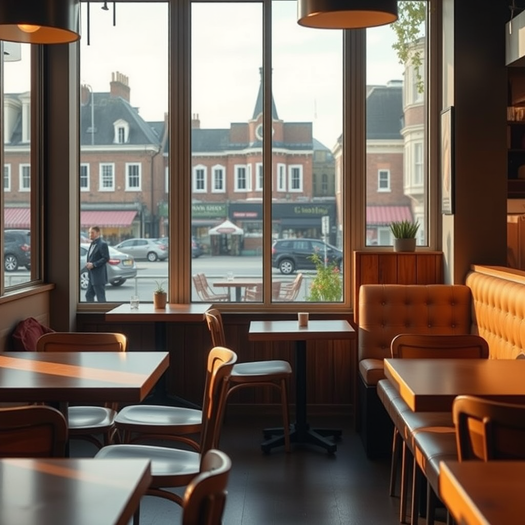 Premium coffee destination launches following £300k town centre store transformation